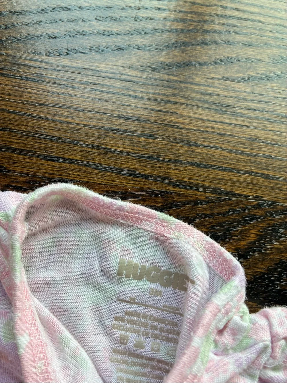 Carters size months